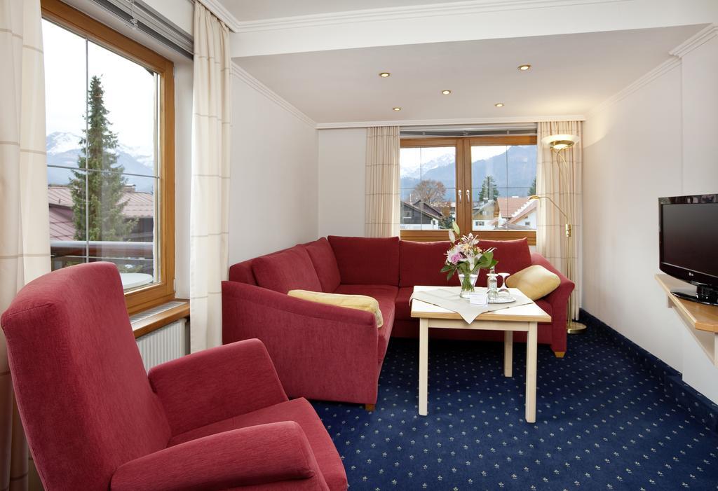 Hotel Filser Oberstdorf Ruang foto