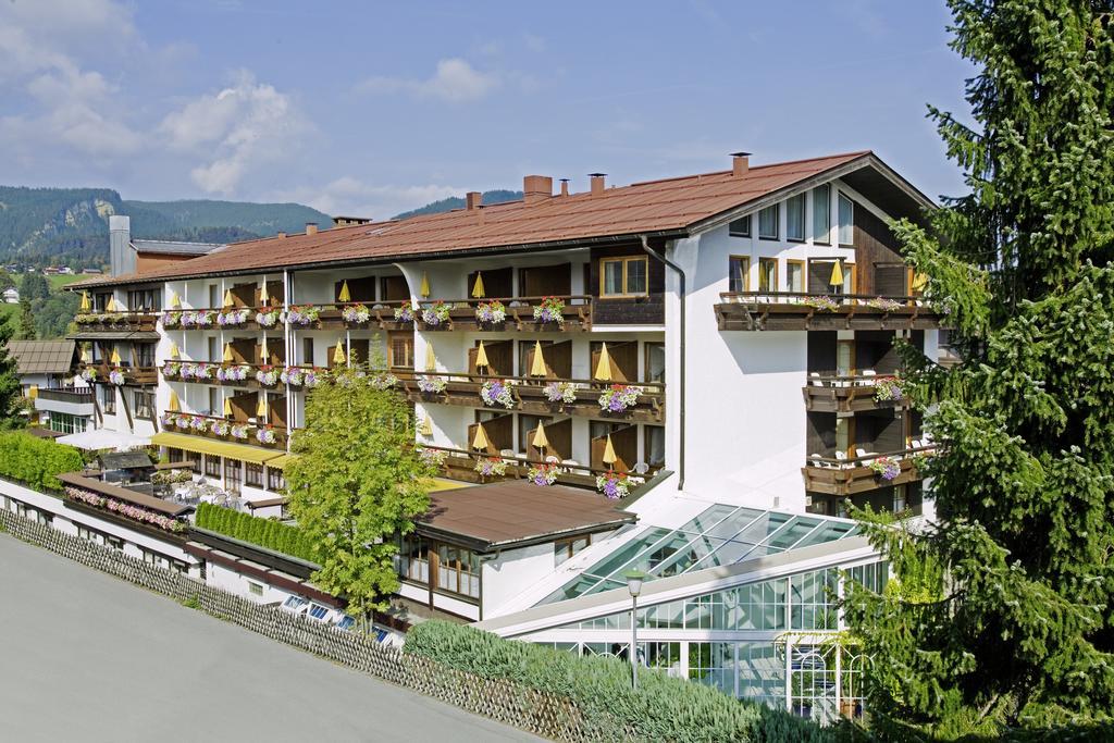 Hotel Filser Oberstdorf Bagian luar foto